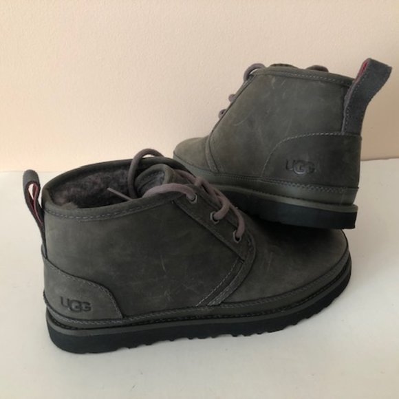 UGG Neumel Waterproof Leather Boot. Chukka. Size: 7 - Picture 2 of 13